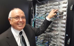 NIWA's principal scientist Michael Uddstrom