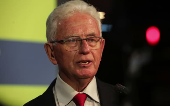 Tax Working Group chairman Sir Michael Cullen.