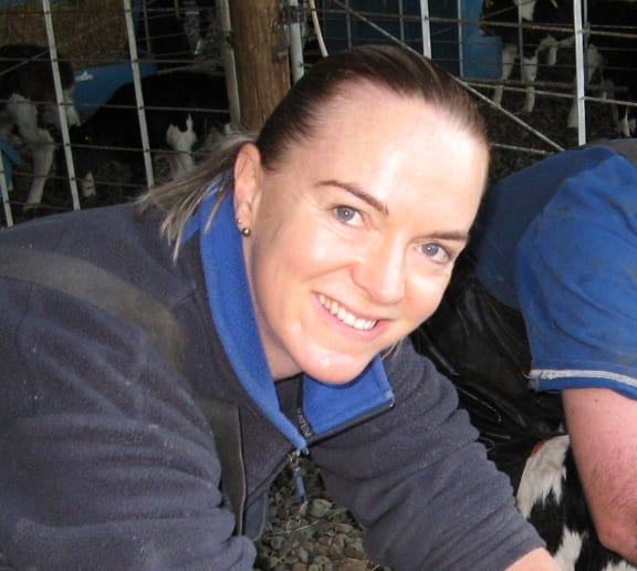 Michelle McPherson Sharemilker