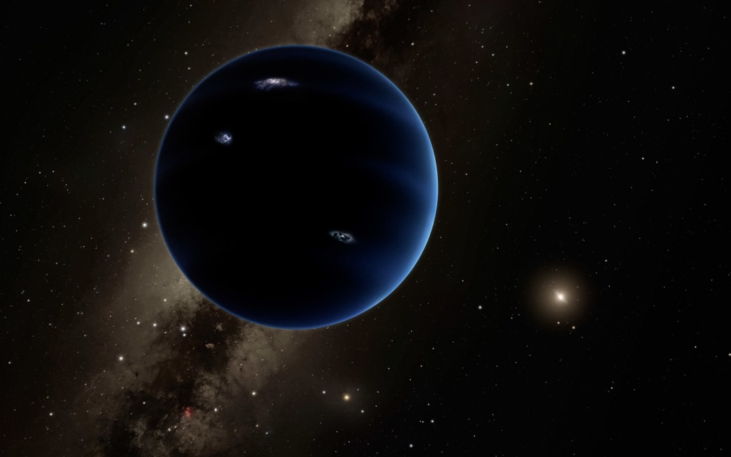 Artists Impression of Planet 9