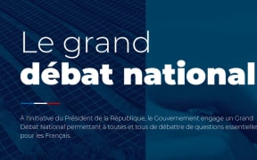 French national debate