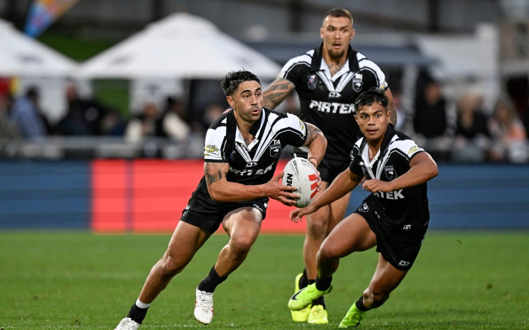 Impressive Kangaroos hold out Kiwis in tough Christchurch test RNZ News