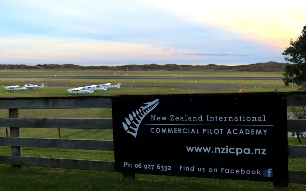 New Zealand's largest international flight school could take over the commercial pilot academy in Whanganui.