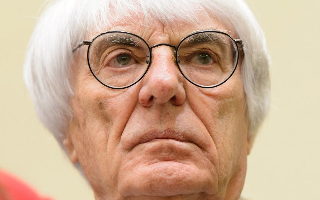 Bernie Ecclestone