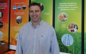 Conrad Lendrum, group manager Advanced Materials