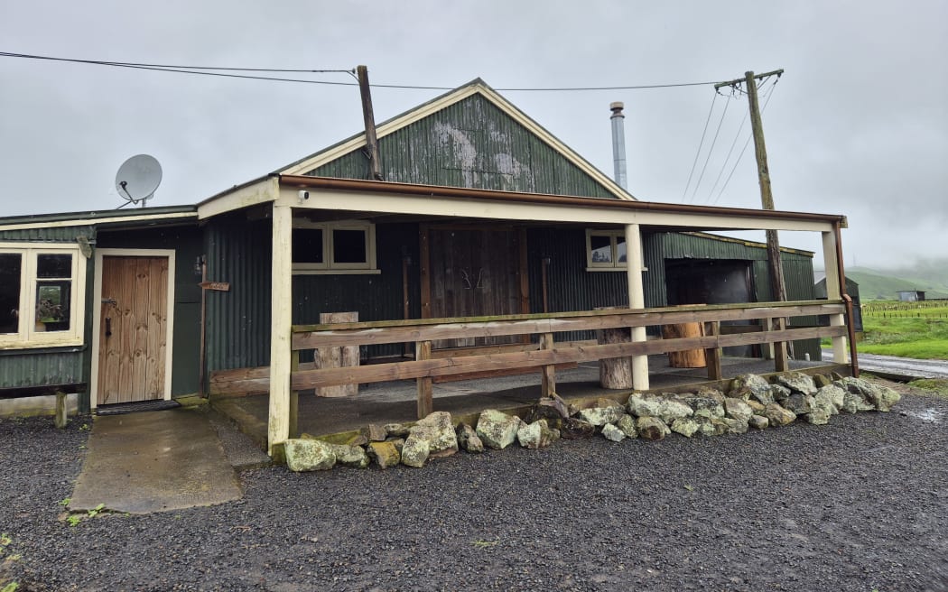 The original woolshed when the property was purchased by Anna's family in 1907, it's seen many uses since then and these days acts as a function space.