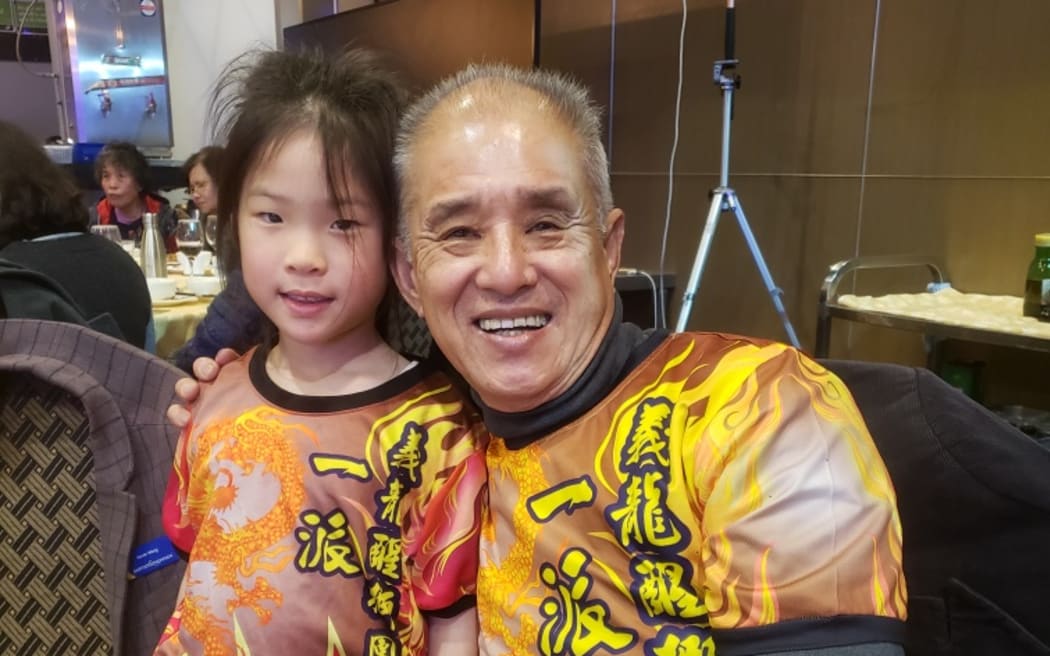E-PACS Dragon & Lion dance team at Auckland