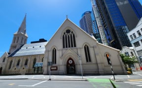 St Patrick's Cathedral, Auckland - pictured January 2024.