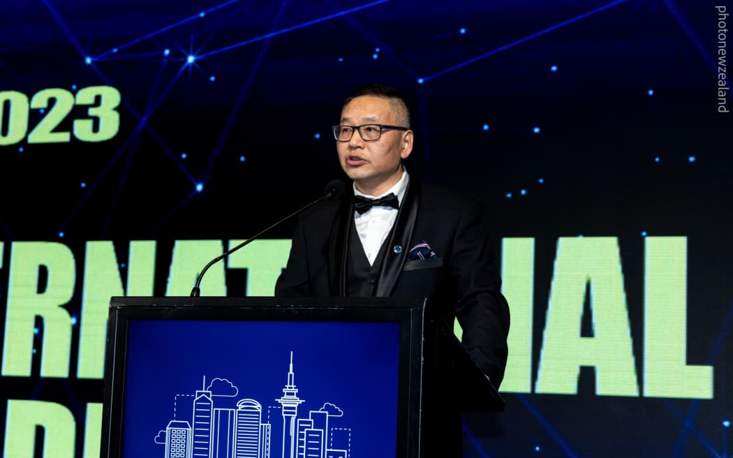 Frank Xu, president of New Zealand Chinese Building Industry Association