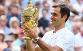 Roger Federer wins Wimbledon