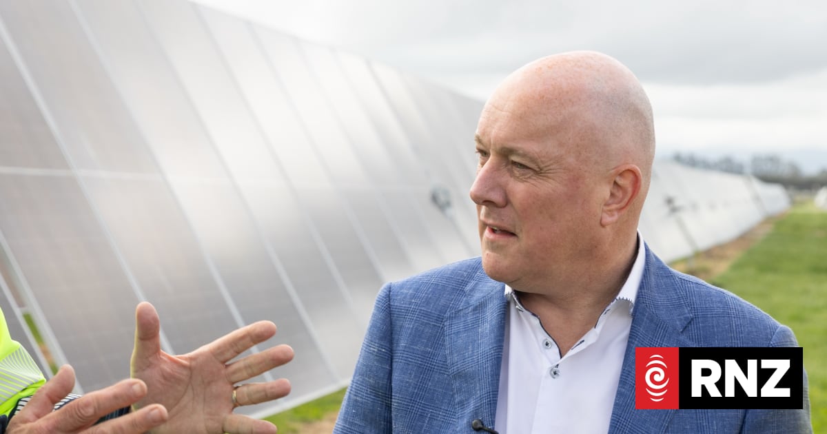 Election 2026 live: Working with 'whoever' doesn't include Opportunity, Luxon's office says