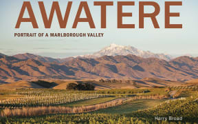 cover of the book "Awatere: Portrait of a Marlborough Valley"	by Harry Broad