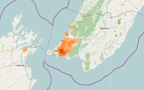 Light quake in Wellington region