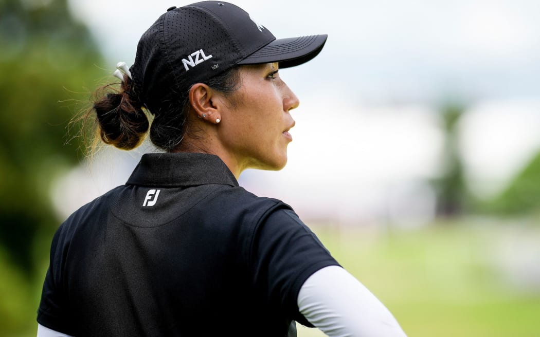 Lydia Ko at the Tokyo 2020 Olympic Games Women's Golf at Kasumigaseki Country Club, Japan on Saturday 7th August 2021.