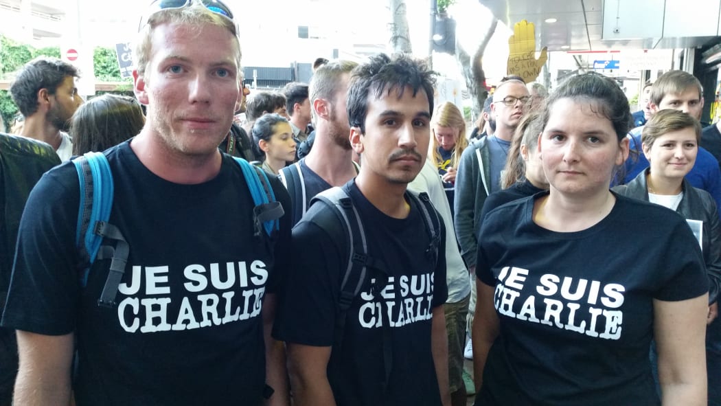 Sylvain Jacob, Jérôme Leveneur and Pauline Calloch