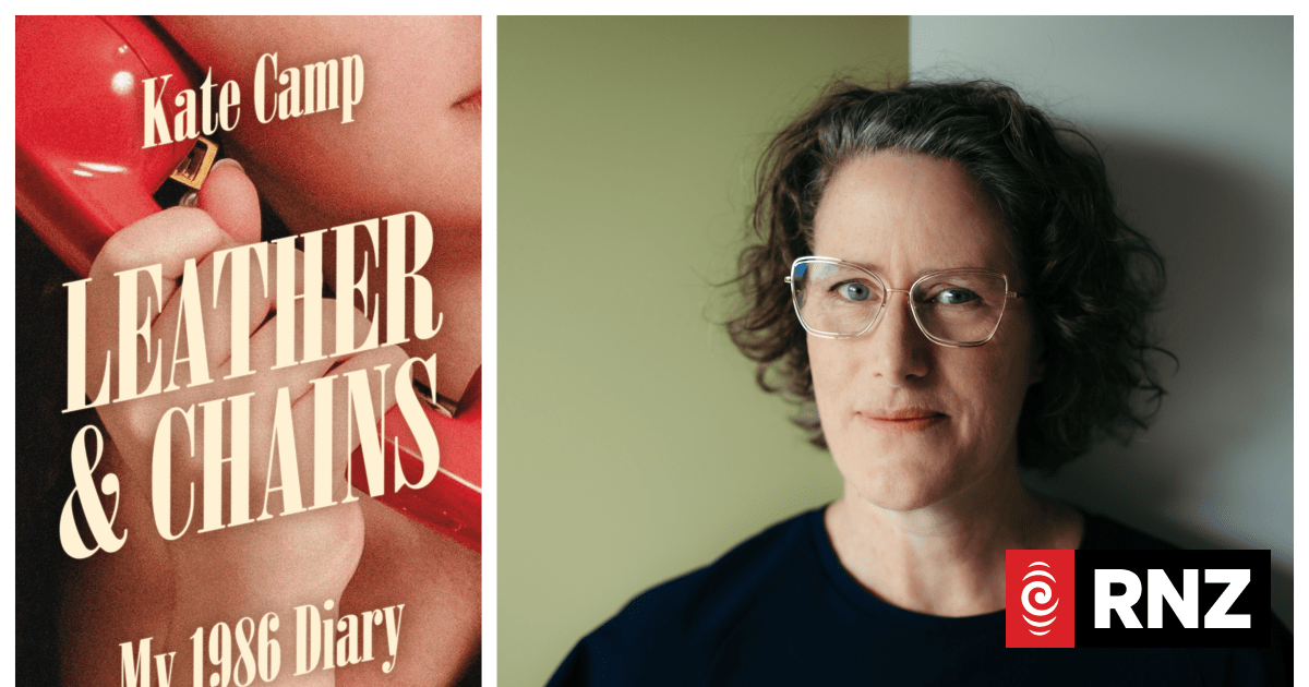 Kate Camp and her 1986 diary | RNZ