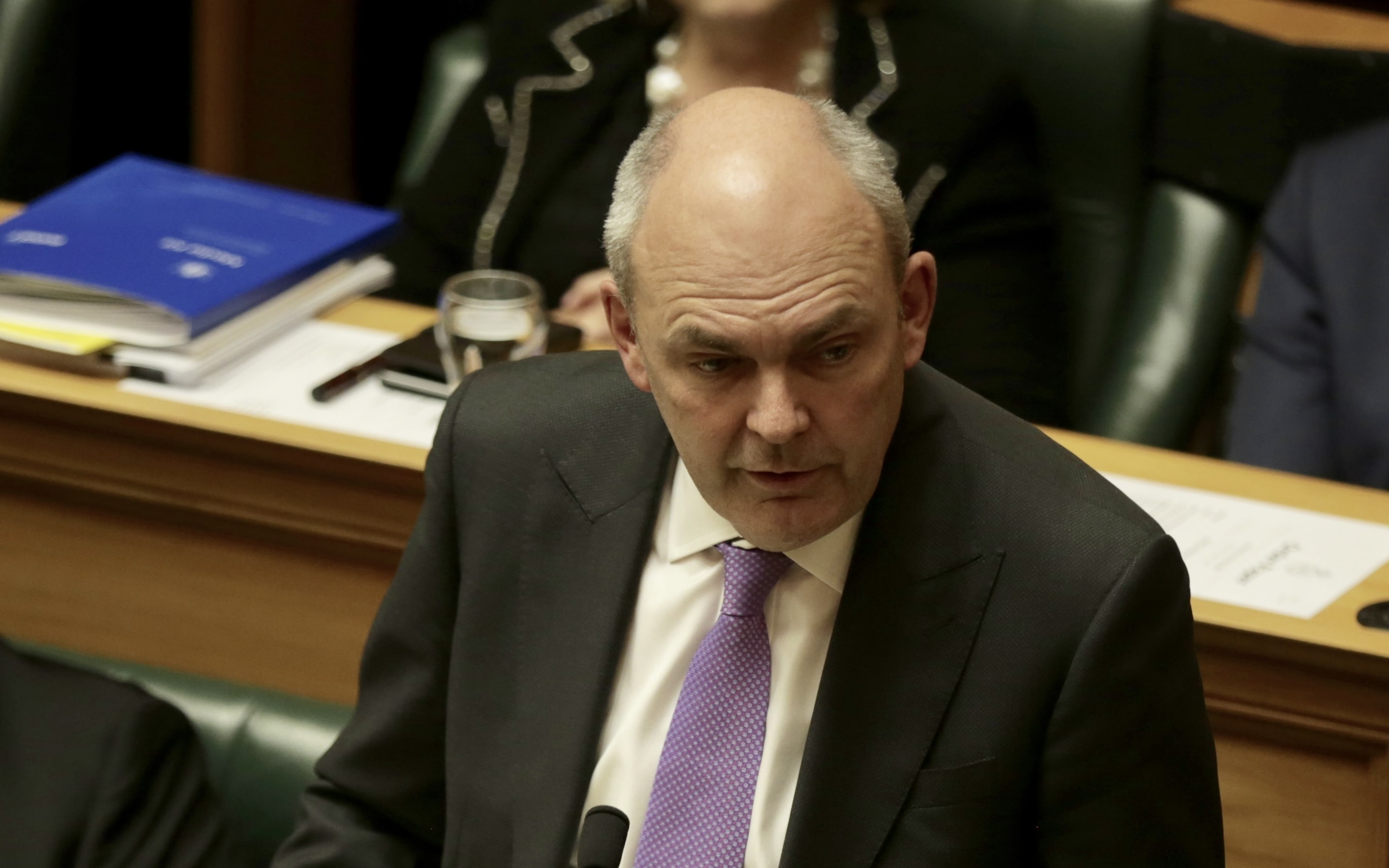 Steven Joyce delivers his budget