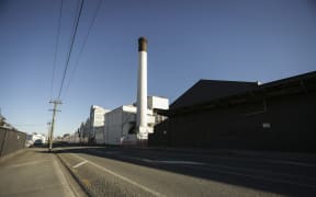 Former paper mill, Mataura, Southland