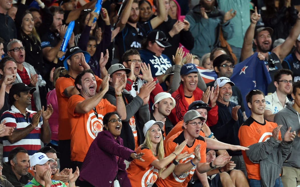 The atmosphere at Eden Park was electric