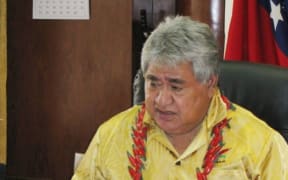 Samoa's Prime Minister Tuilaepa Sailele Malielegaoi