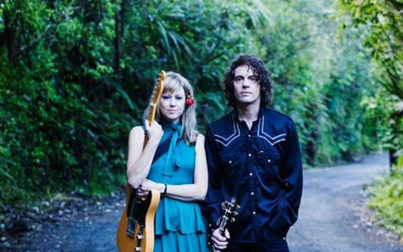 The Bads: Dianne Swann and Brett Adams