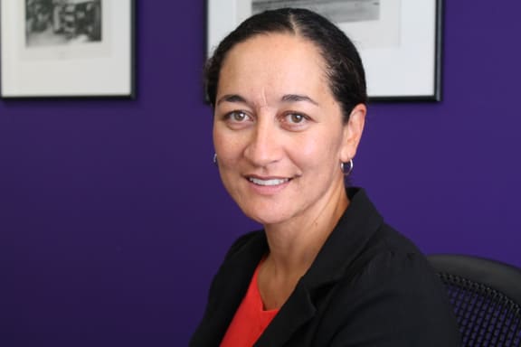 The Ministry for Women principal policy analyst Helen Potiki.