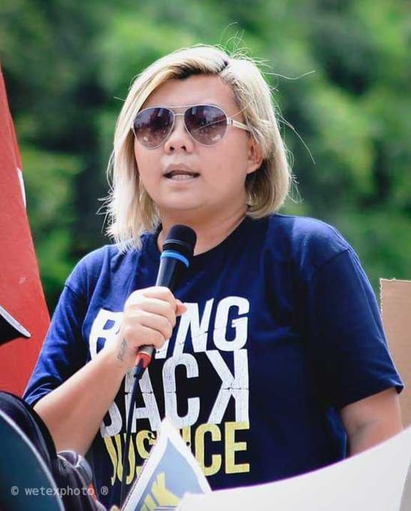 Human rights lawyer Veronica Koman