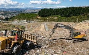 Spicer Landfill, Tawa