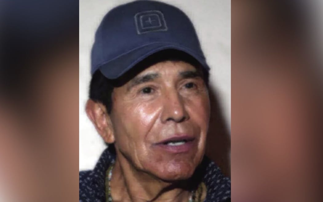 This image from 2016, released by the FBI, shows the wanted poster for Rafael Caro Quintero.