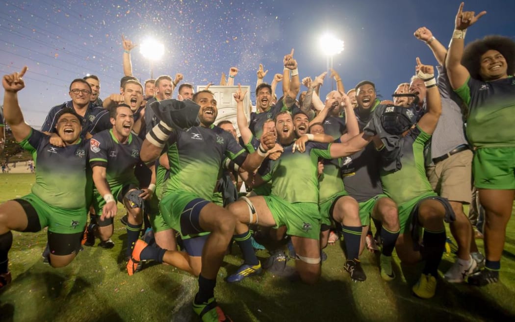 The Seattle Seawolves won the inaugural Major League Rugby championship