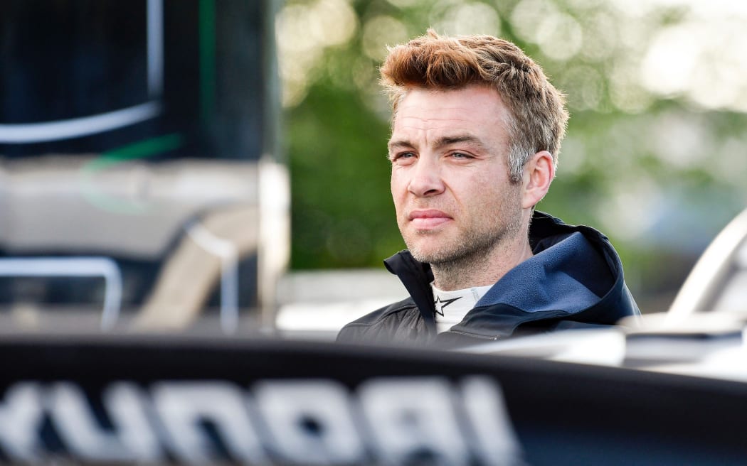 Hayden Paddon.
City of Auckland Rally service area at Kumeu Showgrounds, Auckland on Saturday 14th November 2020.