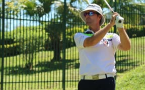 Australian golfer Daniel Fox.