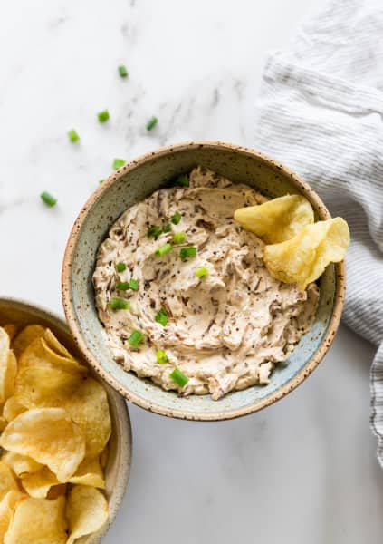 Homemade Kiwi Onion Dip