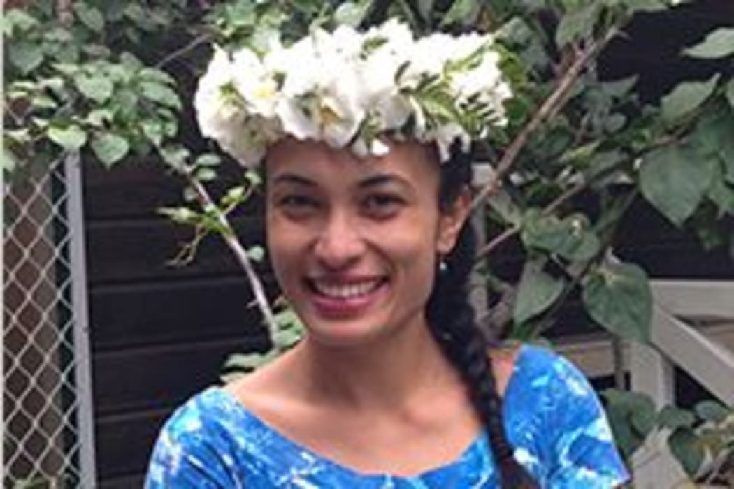 Cook Islands National Youth Council President, Sieni Tiraa