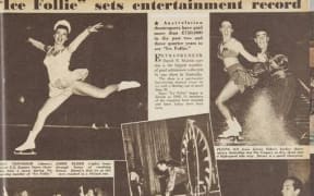 Ice Follie – Australian Women’s Weekly 1952