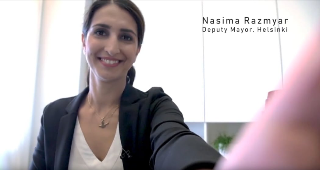 Nasima Razmyar, Deputy Mayor of Helsinki