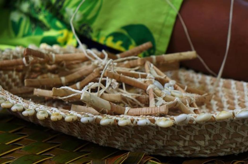 Marshall Islands, decorations, Christmas, traditional