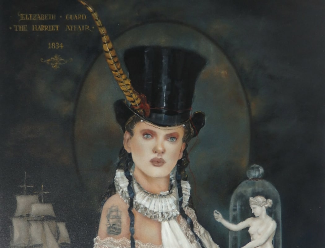 A work by Rhonye McIlroy.