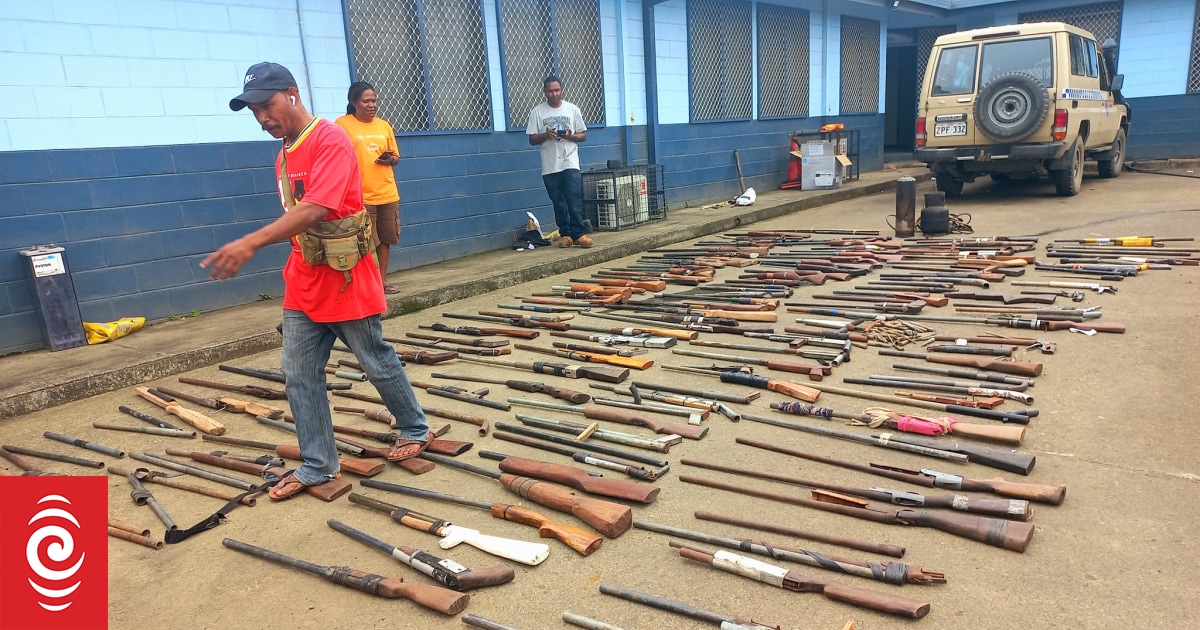 Papua New Guinea looks for solutions to worsening gun crime - Vimarsana News