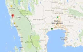 Contact was lost with the plane as near Dawei in Myanmar.