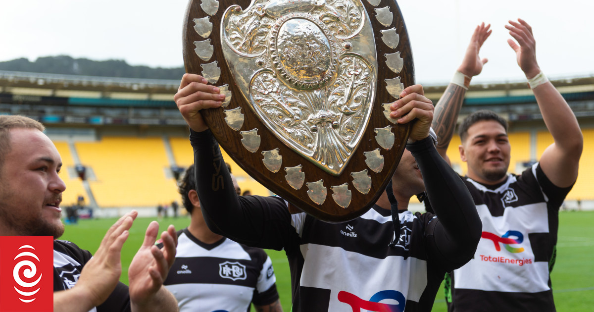 Watch: Hawke's Bay Rugby on broken Ranfurly Shield - Vimarsana News