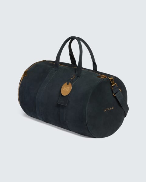 The Atlas Duffel bag for Golden Globes gifts.