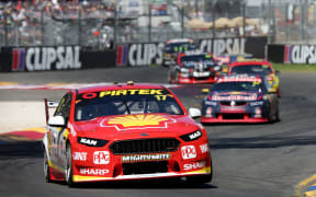 Scott McLaughlin for DJR Team Penske