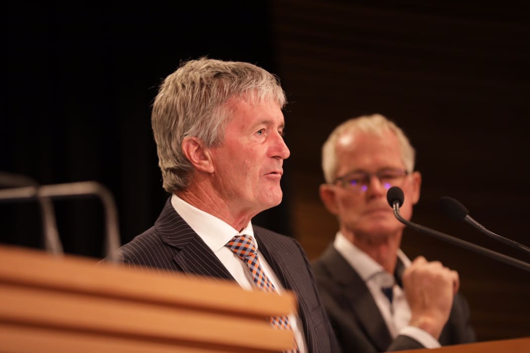 Biosecurity Minister Damien O'Connor at the post-cabinet briefing on 17 December 2018.