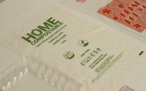 Compostable food bags.
