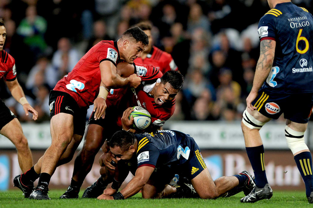 Crusaders prop Michael Alaalatoa will make his debut for Manu Samoa.