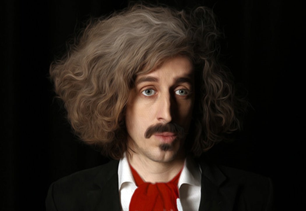 Picture of comedian Tom Wrigglesworth