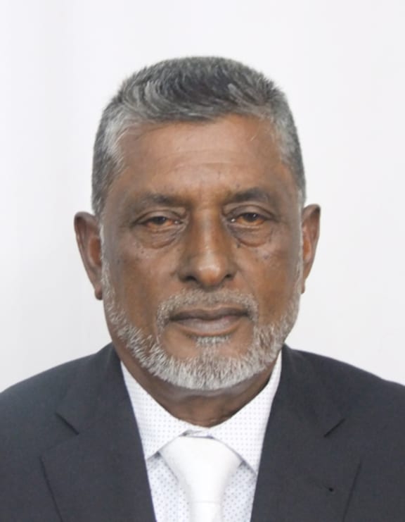 Abu-Bakr Sadiq Koya, president of the Masjid Ul Halil Mosque in Lautoka, Fiji.