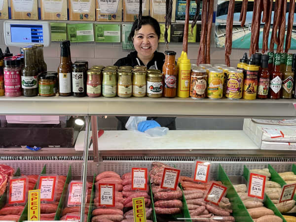Auckland's Westmere Butcher.