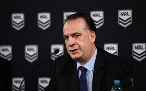 ARL Commission chairman Peter V'landys.